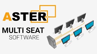 how to install aster multi seat software [upl. by Owades]