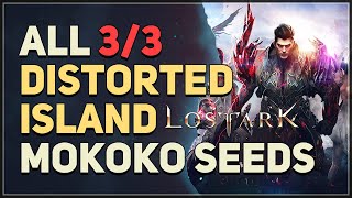 Lost Ark All Distorted Island Mokoko Seed Locations [upl. by Viva]