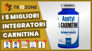 I 5 migliori integratori carnitina [upl. by Acker922]