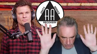 Jordan Peterson on Alcoholics Anonymous [upl. by Rainwater]