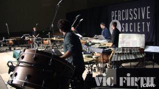 Xenakis Pleiades PEAUX  So Percussion and the Meehan Perkins Duo [upl. by Suollecram825]