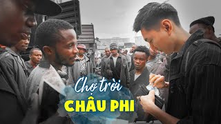 Gặp nạn ở CHỢ TRỜI Châu Phi  Du lịch ẩm thực Kenya P10 [upl. by Dweck]