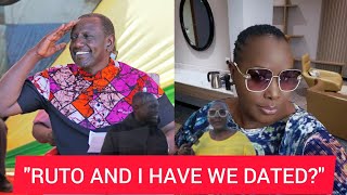 SHOCK😳 EMMY KOSGEI FINALLY RESPONDS DATING PRESIDENT RUTO  quotTHE TRUTH IS OUTquot [upl. by Nimoynib]