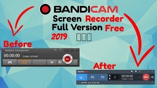 BANDICAM Screen Recorder full version download for Free 🤫 [upl. by Janeva]