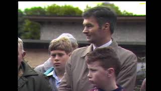 RTE NEWS  FUNERAL OF KERRY GREAT JOE KEOHANE  AUSTIN STACKS GAA  COUNTY KERRY IRELAND [upl. by Josepha]