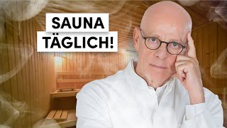 Heilmittel Sauna Diese Vorteile bietet Ihnen regelmäßig Sauna erstaunlich [upl. by Ribak]