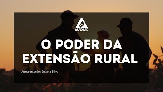 Extensão rural e sua atuação social [upl. by Ydualc]