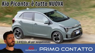 Kia Picanto 2024  PICCOLA nelle dimensioni GRANDE nei contenuti [upl. by Smitty]