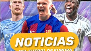 “LAS 5 NOTICIAS DEL FÚTBOL DE EUROPA” [upl. by Yoshio]