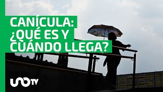 Canícula 2024 en México ¿qué es y cuándo inicia [upl. by Warila559]