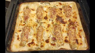 Les endives au jambon gratinées à lemmental [upl. by Jillian]