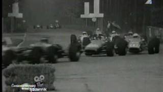 Jim Clark Tragedy in Hockenheim April 71968 [upl. by Lemahs681]