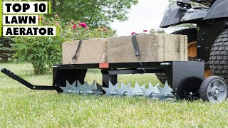 Top 10 Best Lawn Aerators in 2023  InDepth Reviews amp Buying Guide [upl. by Ridgley12]