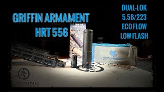 Griffin Armament HRT 556 Suppressor Review [upl. by Yrrah]