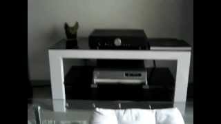 Cabasse mc 40 micromega et musical fidelity [upl. by Akirea]