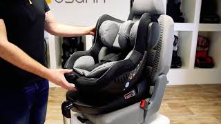 Osann Kinderautositz REX 360° drehbar ECE Gruppe 01 0 bis 18kg reboard ab 2019 Isofix [upl. by Lander]