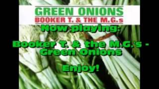 Green Onions by Booker T amp the M G s 1 Hour Loop [upl. by Stichter]