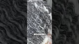 Wash amp Style 360 Waves Method Tutorial [upl. by Hamner452]