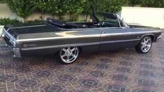 1964 Chevrolet impala for sale At Celebrity Cars Las Vegas [upl. by Wolsky]