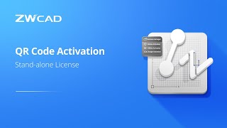 Standalone License QR Code Activation  ZWCAD Activation Tutorial [upl. by Merci143]