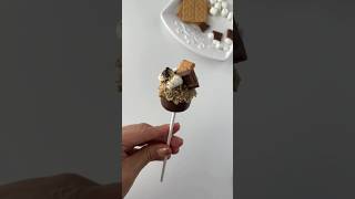 S’mores Cake Pop for National S’mores Day [upl. by Aleetha]