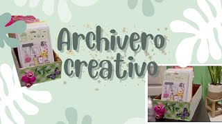 Cómo hacer un ARCHIVERO para tu oficina  ARCHIVEROS CREATIVOS [upl. by Dodge]