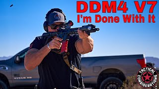 Daniel DDM4 V7 Finally Done With It Was It Worth The Money [upl. by Mccollum]