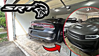 Installing a SRT Widebody Kit on my RT Charger [upl. by Attaymik]