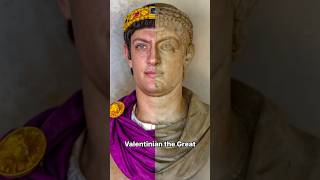 Facial Reconstruction of Valentinian The Great ancientrome romanempire ai [upl. by Ailegnave]