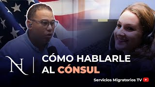 Los mejores tips para entrevista consular [upl. by Torres366]