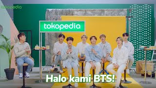 ENGINDO SUB BTS Tokopedia FULL Interview FULL HD  TURN ON CC [upl. by Ahl569]