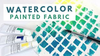 How to Stencil on Fabric using Two Colours [upl. by Pevzner491]