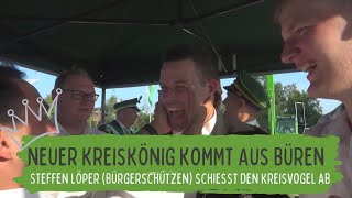 Vogelschießen beim Kreisschützenfest 2024 [upl. by Olaznog]