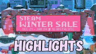 Everything worth knowing Steam Winter Sale 2023 [upl. by Ruddy]