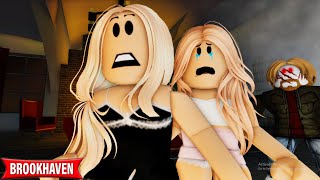 THE ABANDONED HOUSE ROBLOX MOVIE CoxoSparkle [upl. by Elizabet71]