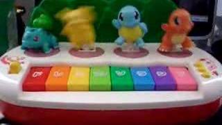 Pokemon Piano Keyboard  To be a Pokemon Master 「めざせポケモンマスター」 [upl. by Angelita]