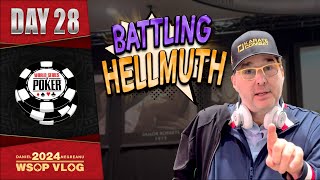 HELLMUTH is STEAMED UP in the 50000 PPC  Daniel Negreanu 2024 WSOP VLOG Day 28 [upl. by Georgette611]