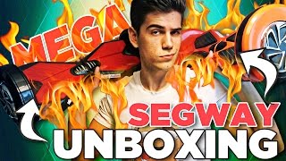 2 MEGA SEGWAYE  UNBOXING │ GOGOMANTV [upl. by Li]