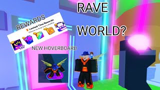 RAVE WORLD IN PS99 NEW EVENT IN PS99 [upl. by Rena265]