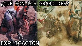 ¿Qué son los Graboides  El Origen de los Graboids de Tremors o Terror Bajo la Tierra Explicados [upl. by Anadal]