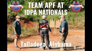 IDPA Nationals 2024  TEAM APF [upl. by Nebur]