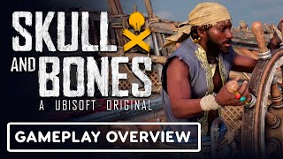 Skull and Bones  Official Gameplay Overview Trailer [upl. by Stolzer]