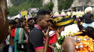 Festiwal Thaipusam Batu Caves 2014 [upl. by Ardath]