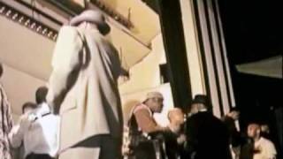 2pac hugging Biggie rare footage [upl. by Natassia]