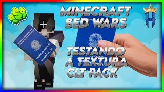 CLT no MINECRAFT TESTANDO a CLT PACK  minecraft [upl. by Blodgett]