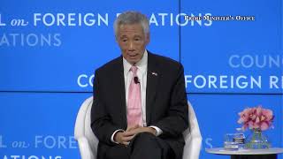 Q8 On the South China Sea dispute CFR Dialogue [upl. by Elfstan]