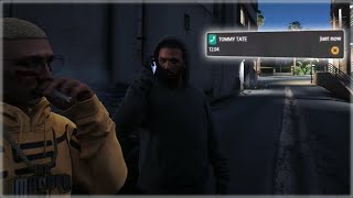 Tommy T Confronts Sparky After Getting Shot  Mandem NoPixel GTA RP [upl. by Stalker]