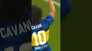 Stunning bicycle kick goal from 37 years old Edinson Cavani shorts cavani [upl. by Adeuga576]