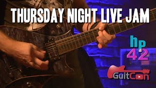 GuitCon Thursday Night Live Jam [upl. by Simone696]