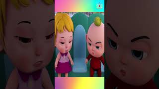 Pregnant Mommy Gets Boo Boo  Kids Songs amp Nursery Rhymes  Shorts [upl. by Nodnarb340]